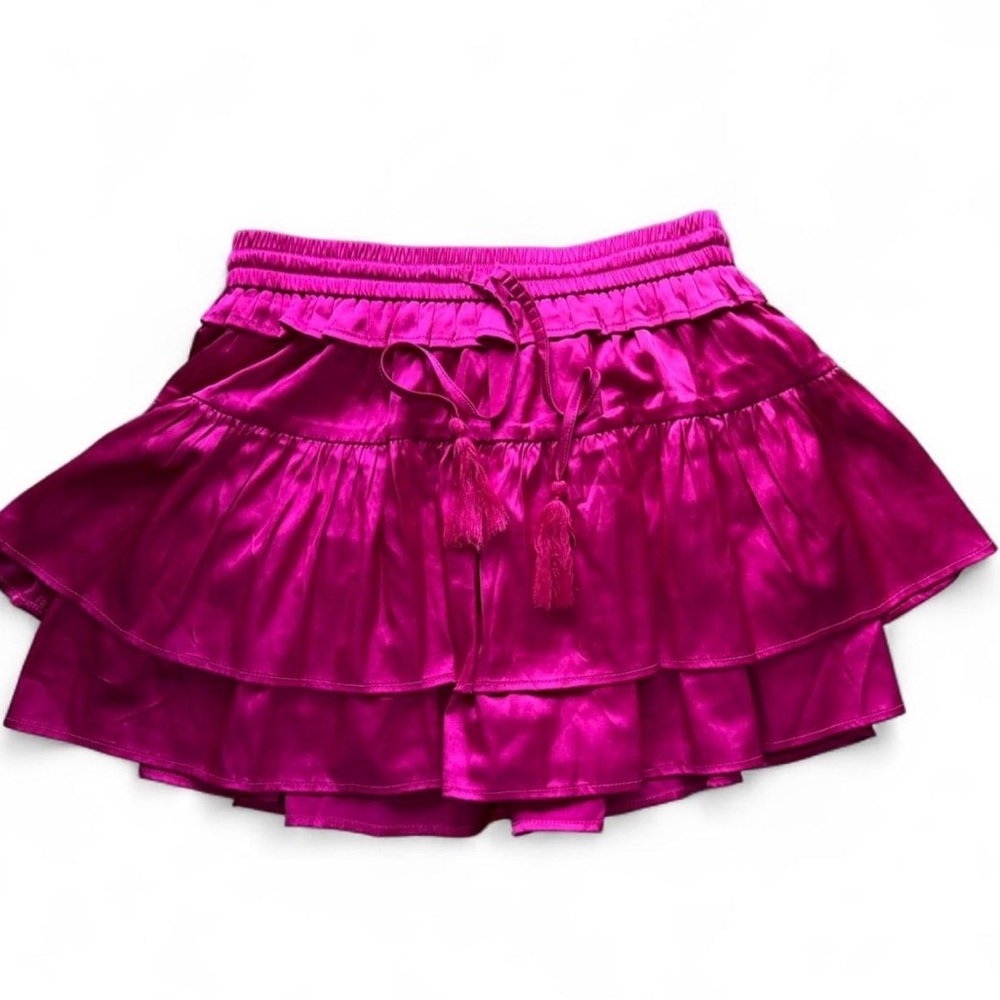 TCEC Tiered Ruffles Skort